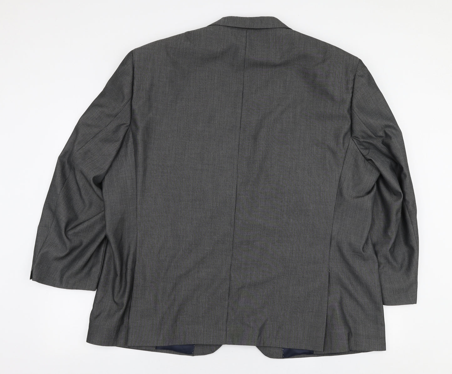 Jacamo Mens Grey  Polyester Jacket Suit Jacket Size 48