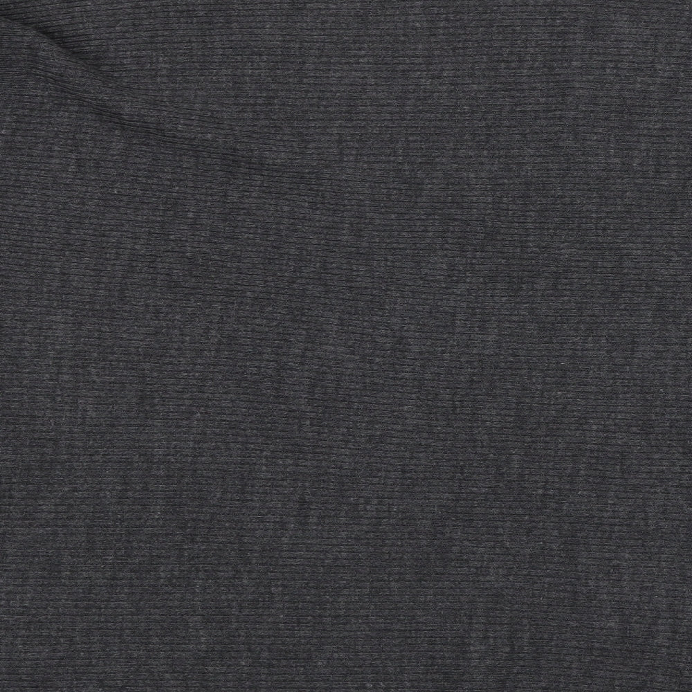 Principles Womens Grey Boat Neck  Acrylic Pullover Jumper Size 22