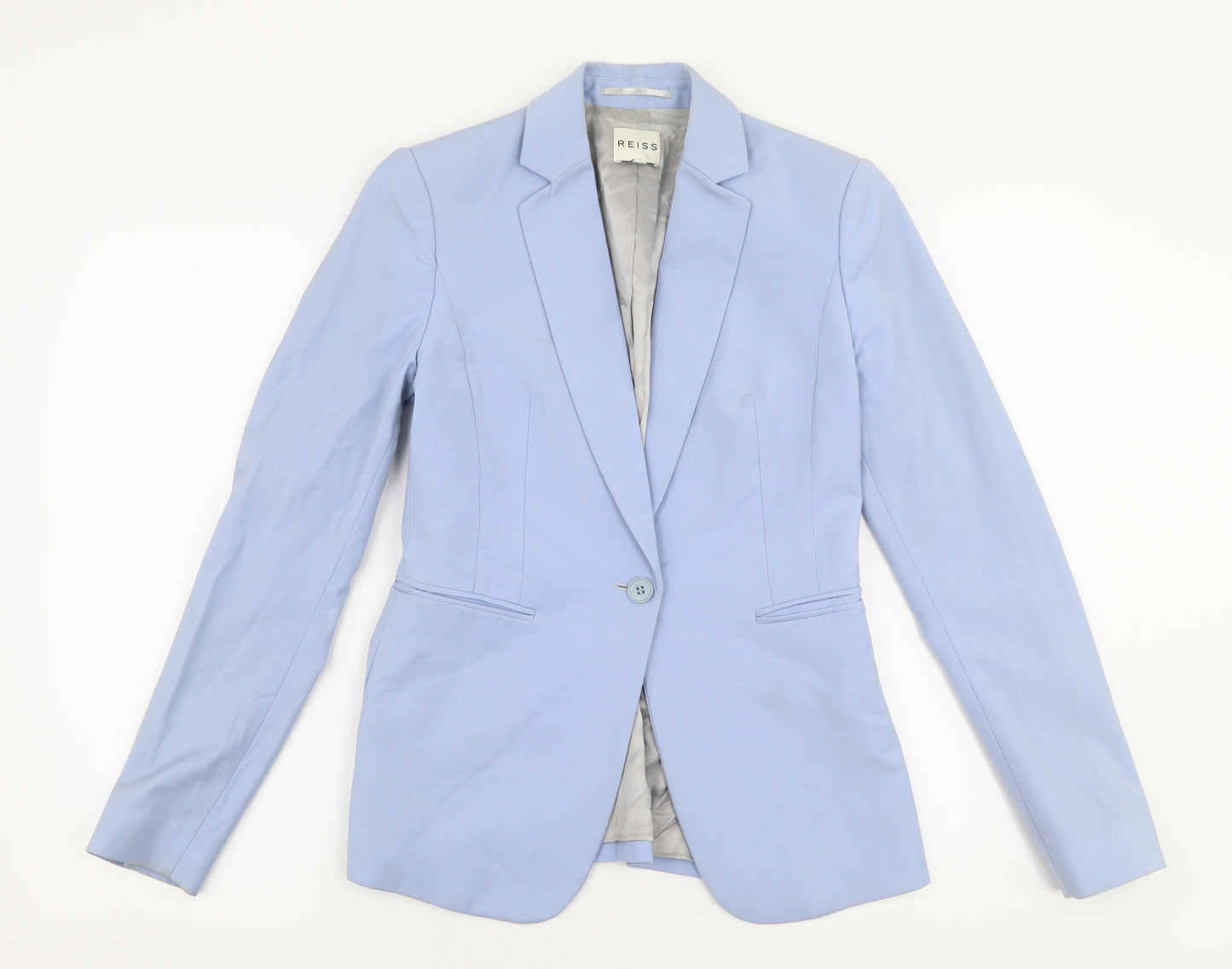 Reiss Womens Blue   Jacket Blazer Size 8  Button