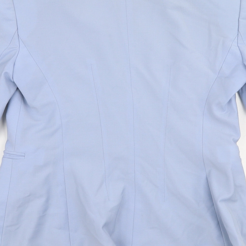 Reiss Womens Blue   Jacket Blazer Size 8  Button