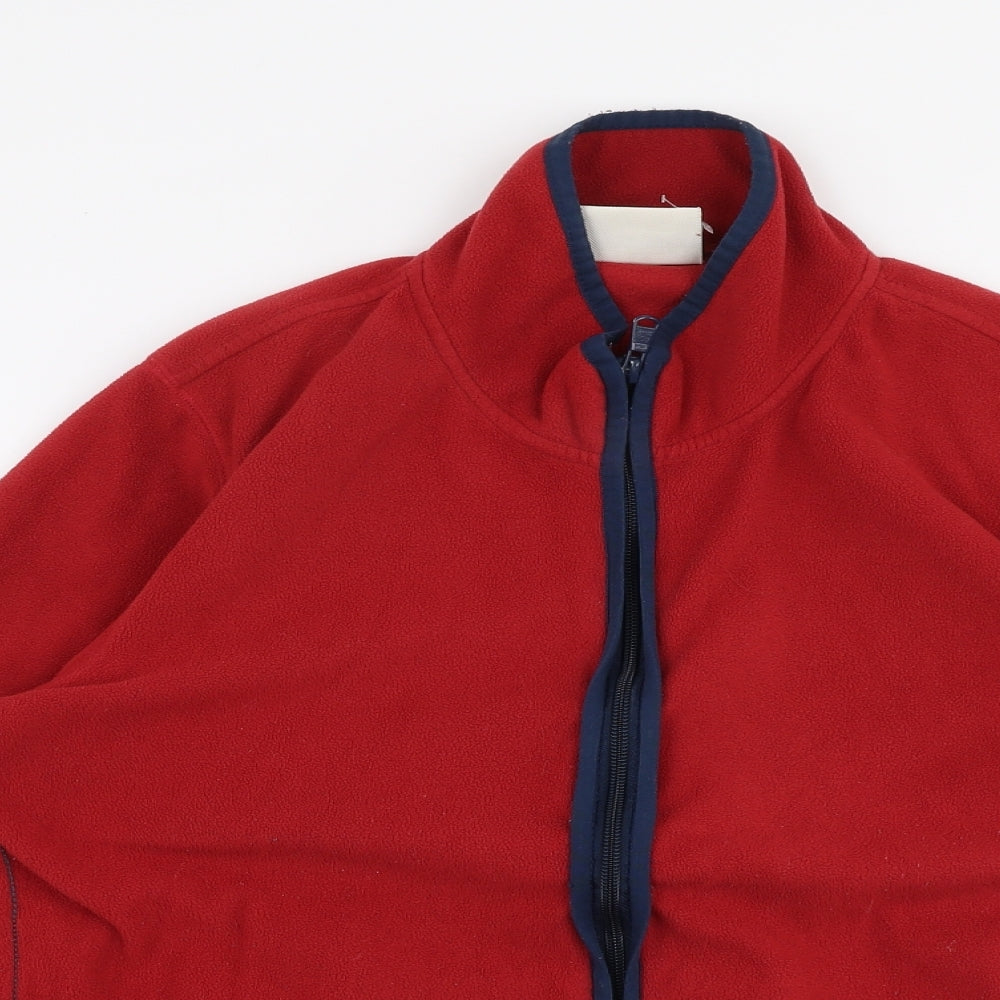 Sea Salt Womens Red   Jacket  Size 12  Zip