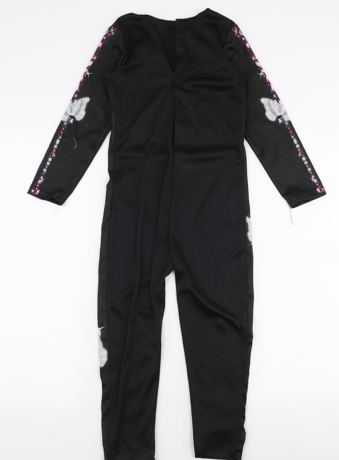 George Girls Multicoloured  Polyester Top One Piece Size 7-8 Years  Pullover - Halloween