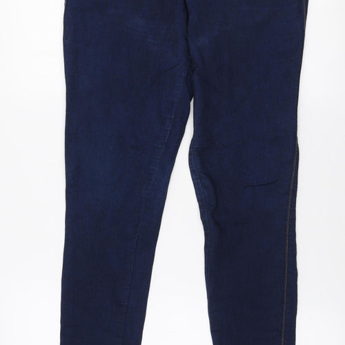 Denim Co Womens Blue  Polyester Jegging Jeans Size 12 L32 in Slim