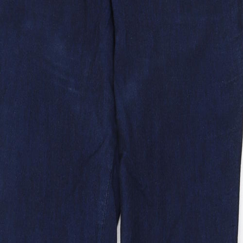 Denim Co Womens Blue  Polyester Jegging Jeans Size 12 L32 in Slim