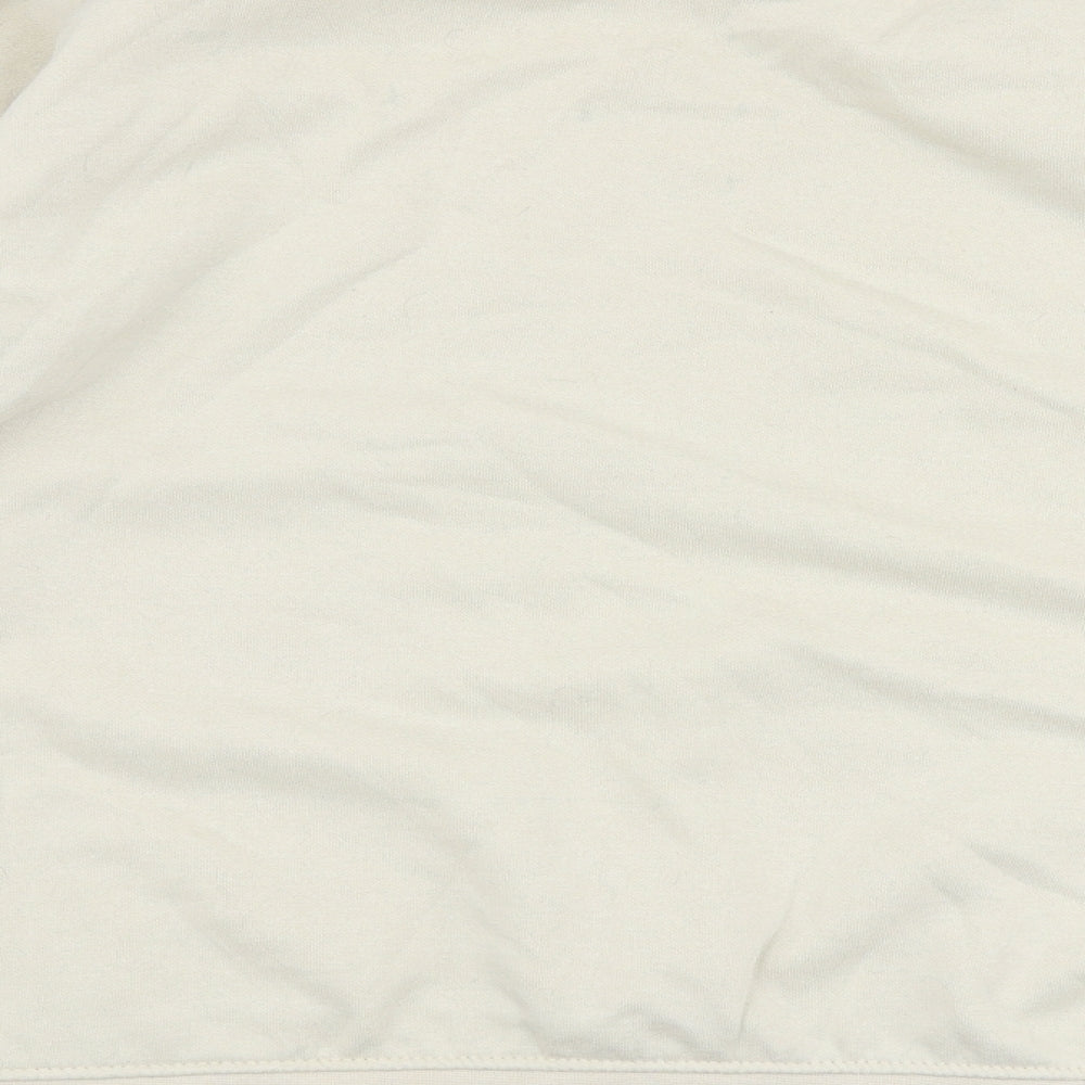 Primark Womens Ivory  Polyester Pullover Sweatshirt Size M  Pullover
