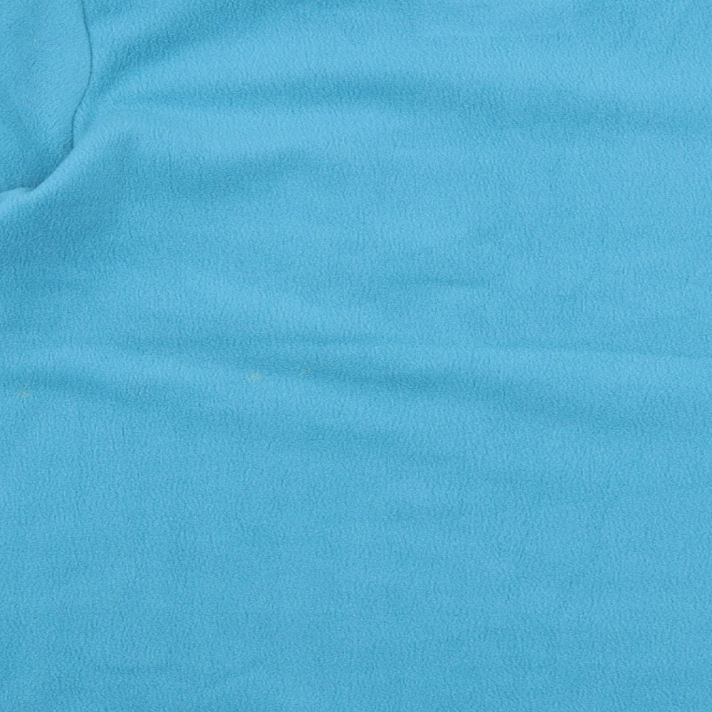 Cuddl Duds Womens Blue  Polyester Pullover Sweatshirt Size M  Pullover