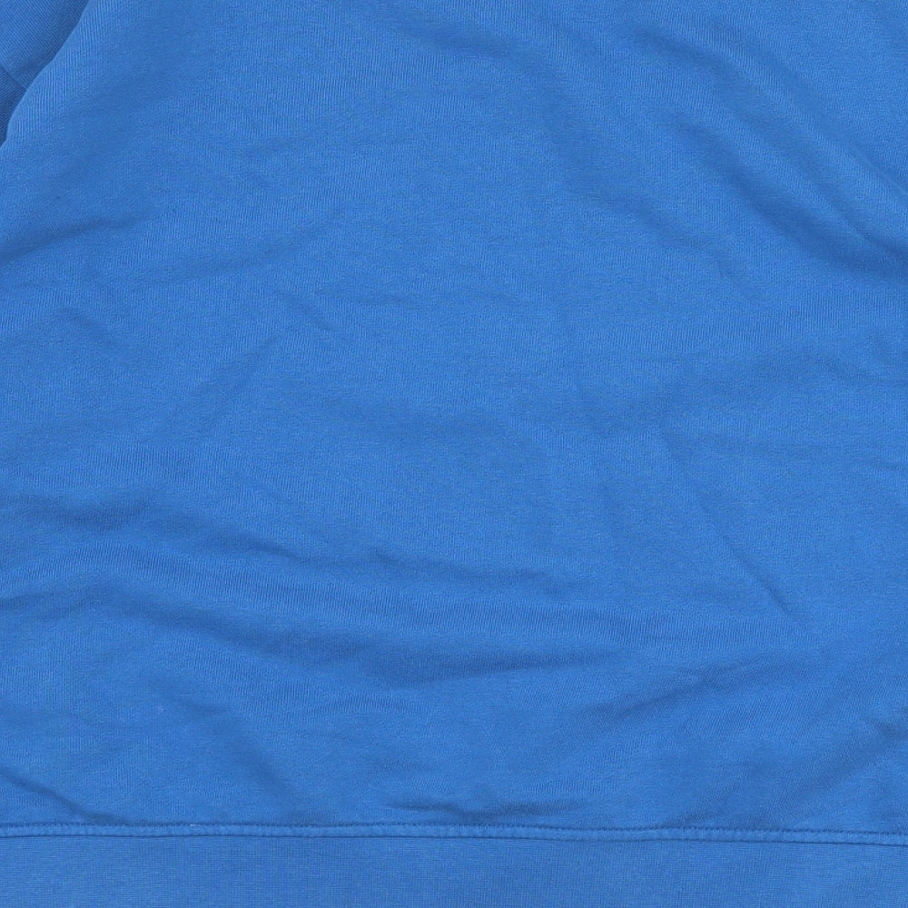 Wrangler Womens Blue  100% Cotton Pullover Sweatshirt Size M  Pullover