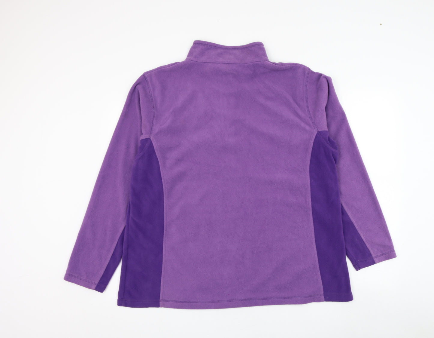 Regatta Womens Purple  Polyester Pullover Sweatshirt Size 20  Pullover - Fleece