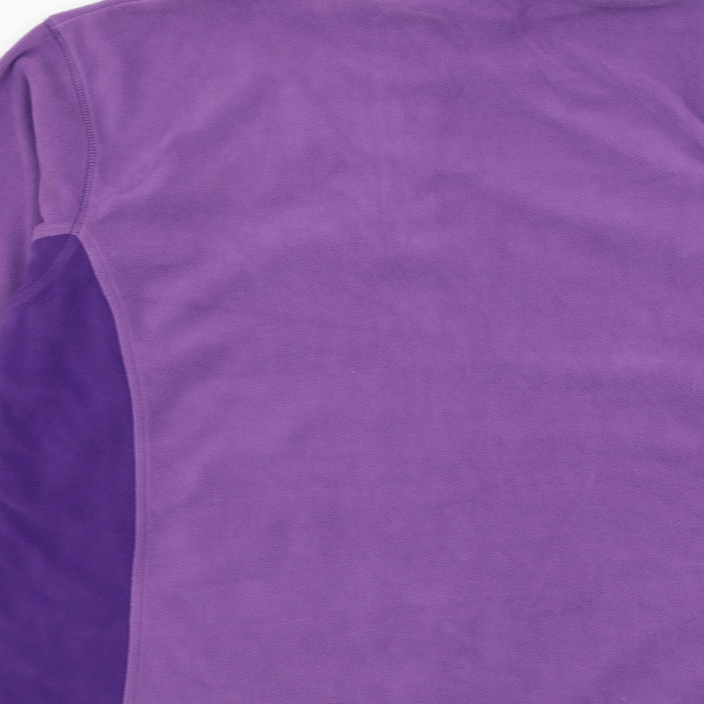 Regatta Womens Purple  Polyester Pullover Sweatshirt Size 20  Pullover - Fleece