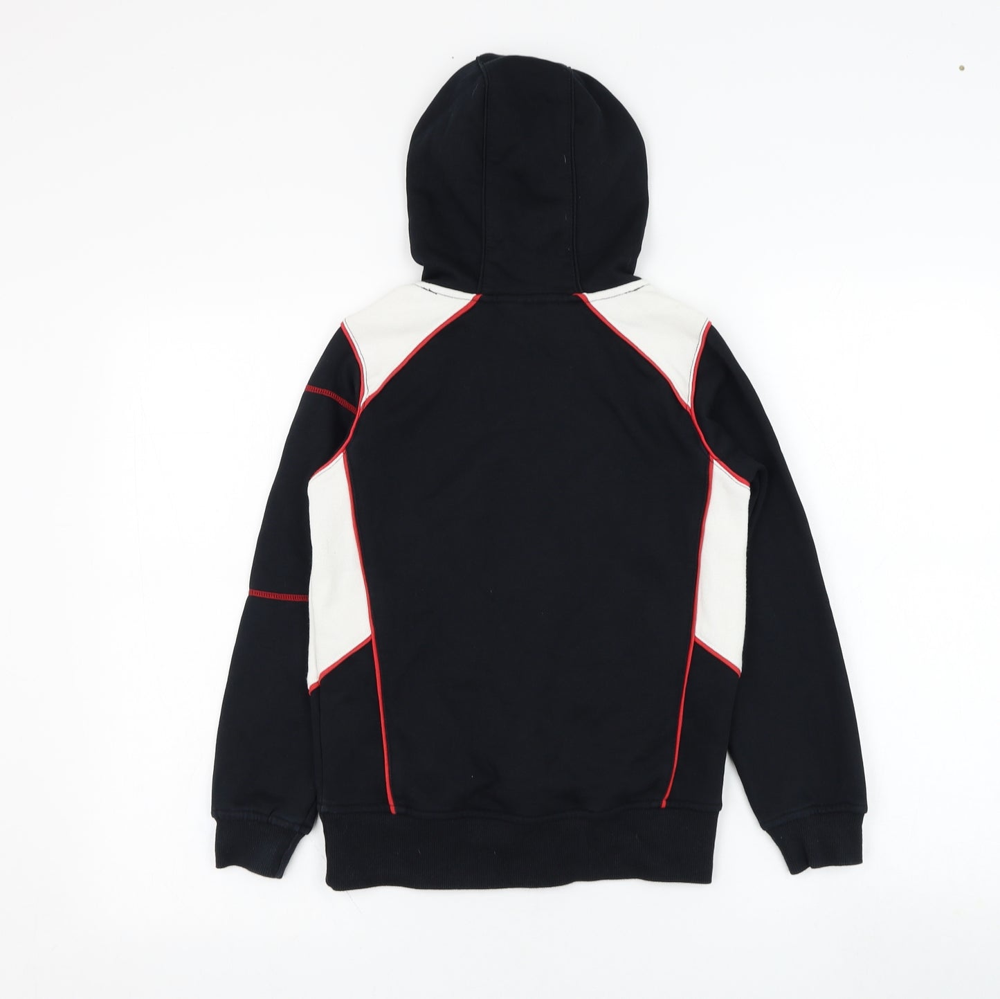 BLK Girls Black  Cotton Pullover Hoodie Size 8 Years  Pullover