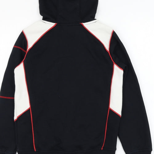 BLK Girls Black  Cotton Pullover Hoodie Size 8 Years  Pullover