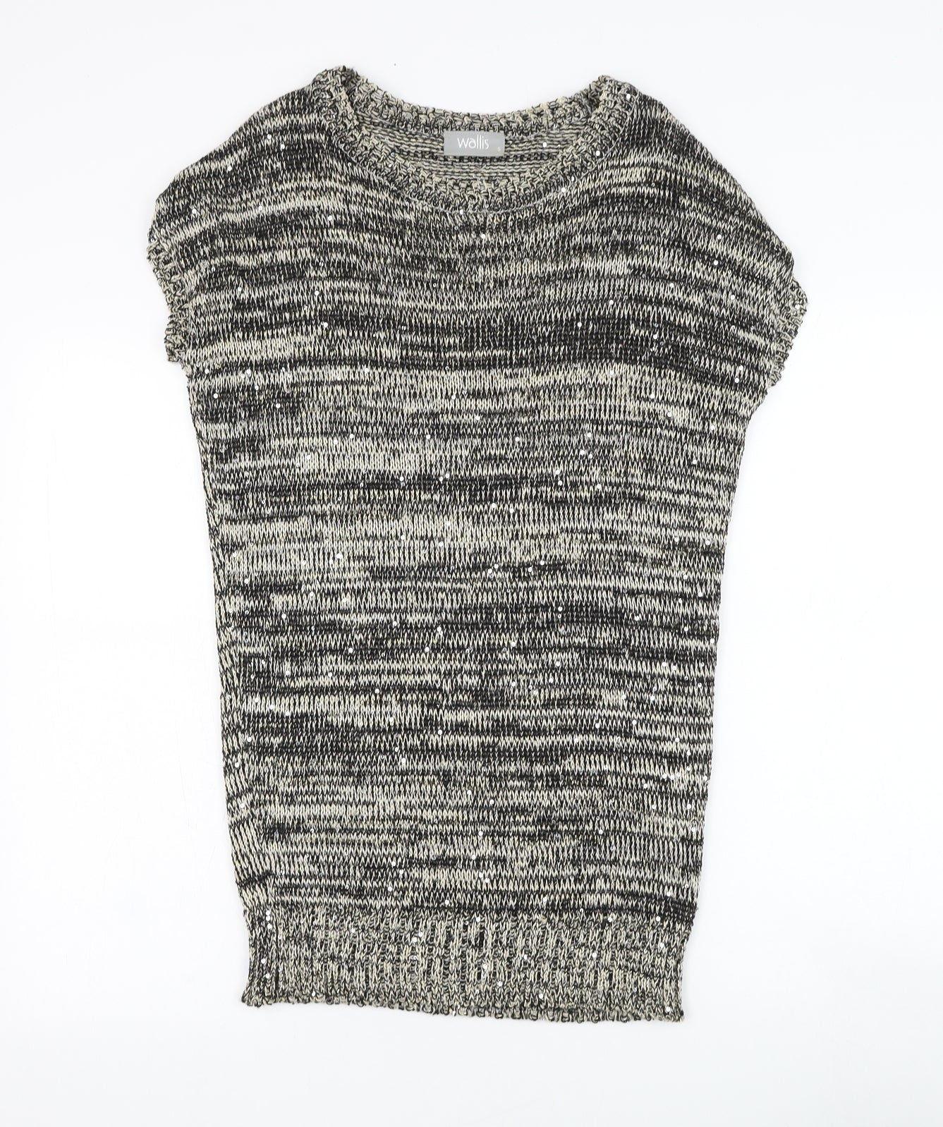 Wallis Womens  Round Neck  Polyester Pullover Jumper Size S