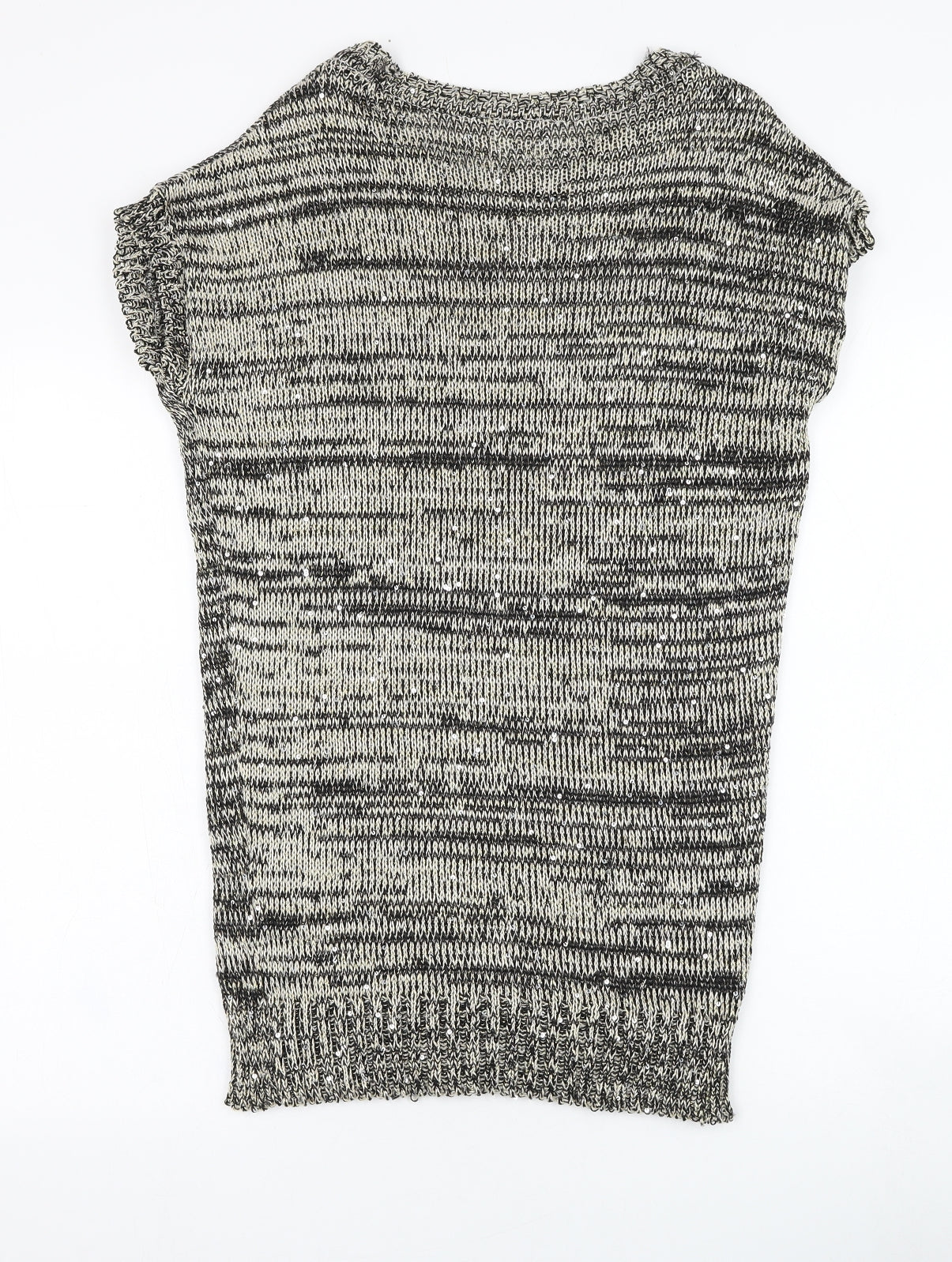 Wallis Womens  Round Neck  Polyester Pullover Jumper Size S