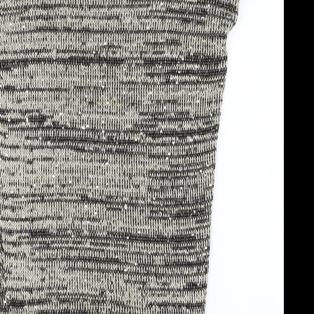 Wallis Womens  Round Neck  Polyester Pullover Jumper Size S