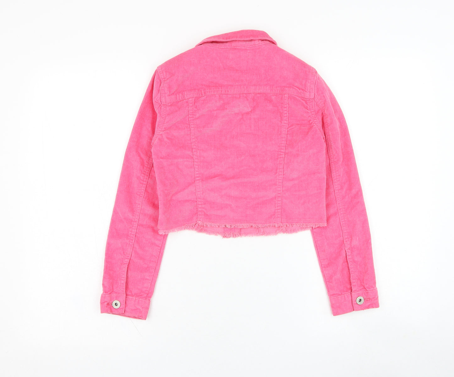 Blue Zoo Girls Pink   Jacket  Size 10 Years  Button