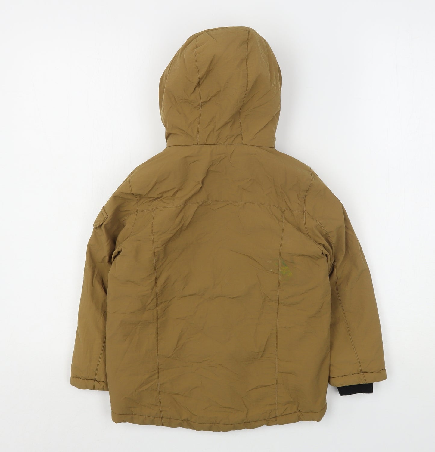 Matalan Boys Brown   Rain Coat Coat Size 4 Years