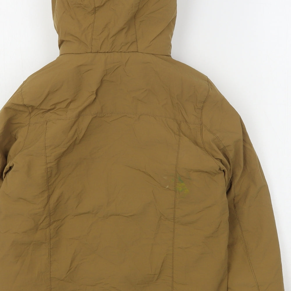 Matalan Boys Brown   Rain Coat Coat Size 4 Years