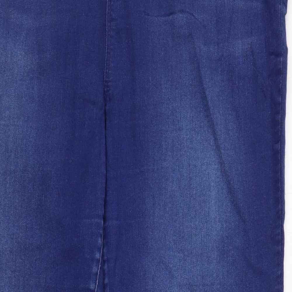 Dorothy Perkins Womens Blue  Cotton Jegging Jeans Size 20 L31 in Regular