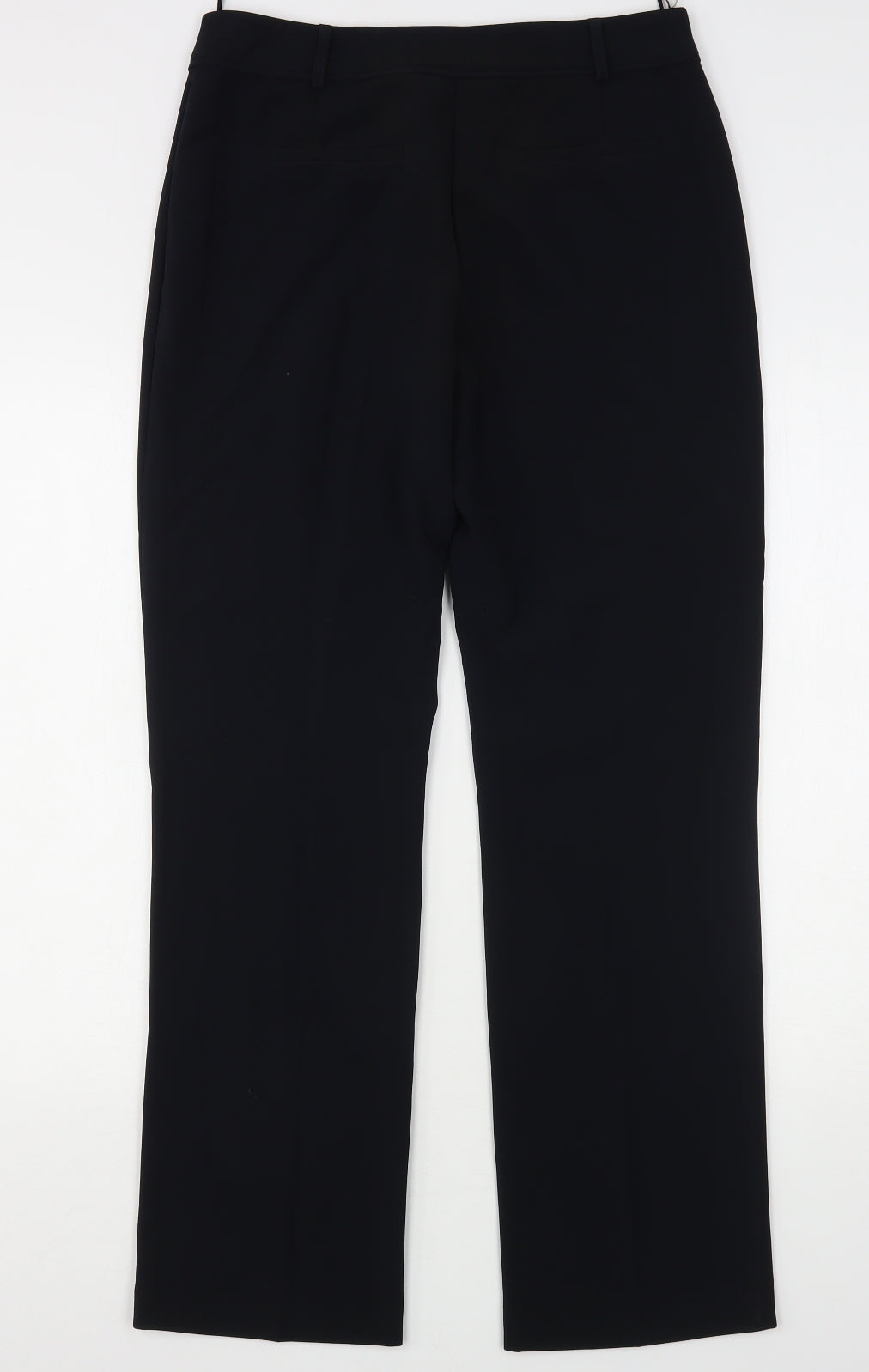 Principles Womens Black  Polyester Trousers  Size 10 L30 in Regular