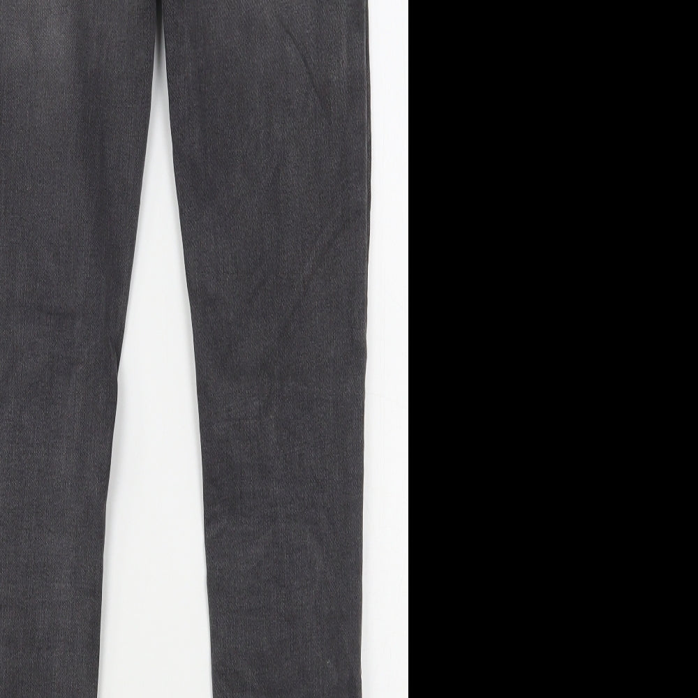 TU Boys Black  Cotton Skinny Jeans Size 13 Years  Regular