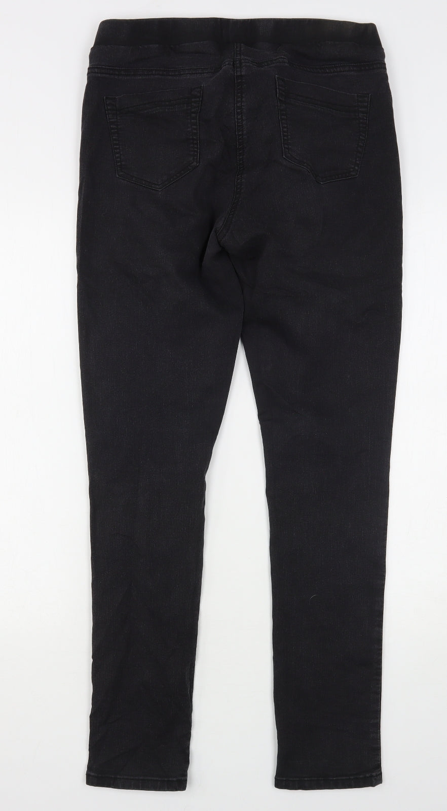 Roman Womens Black  Cotton Jegging Jeans Size 14 L30 in Regular