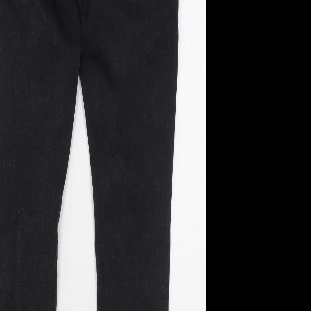 Roman Womens Black  Cotton Jegging Jeans Size 14 L30 in Regular