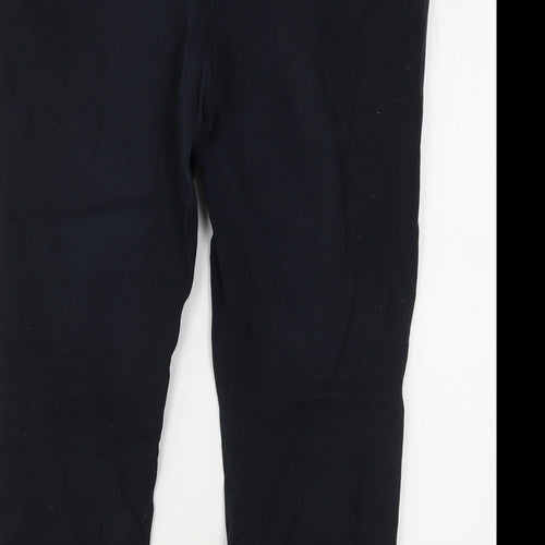 Old Navy Womens Black  Cotton Skinny Jeans Size 16 L25 in Regular