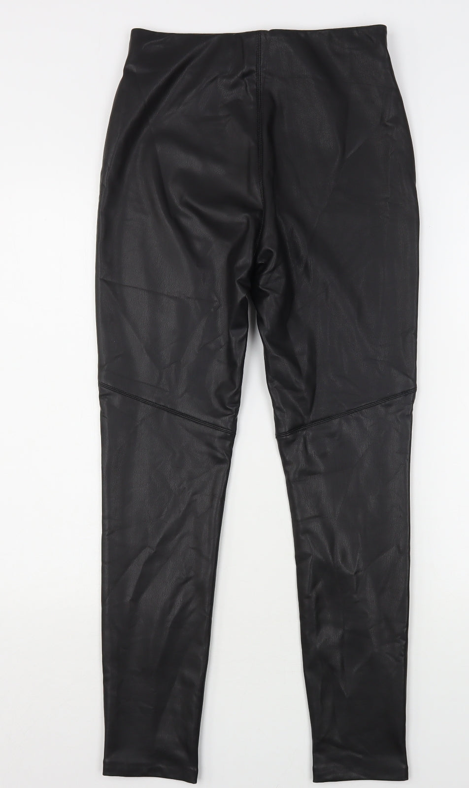 Pimkle Womens Black  Polyester Jegging Jeans Size M L28 in Regular