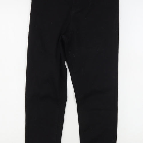 Denim Co Womens Black  Cotton Skinny Jeans Size 12 L24 in Regular