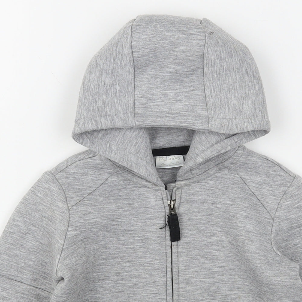 F&F Boys Grey   Jacket  Size 18-24 Months