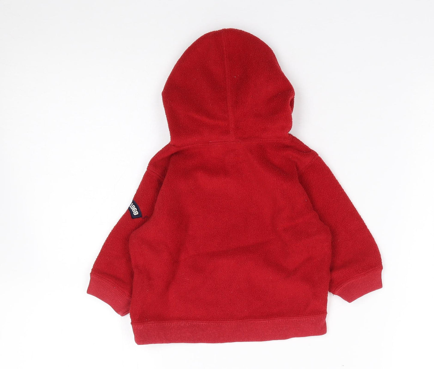 Gap Boys Red  Polyester Pullover Jumper Size 6-9 Months  Pullover