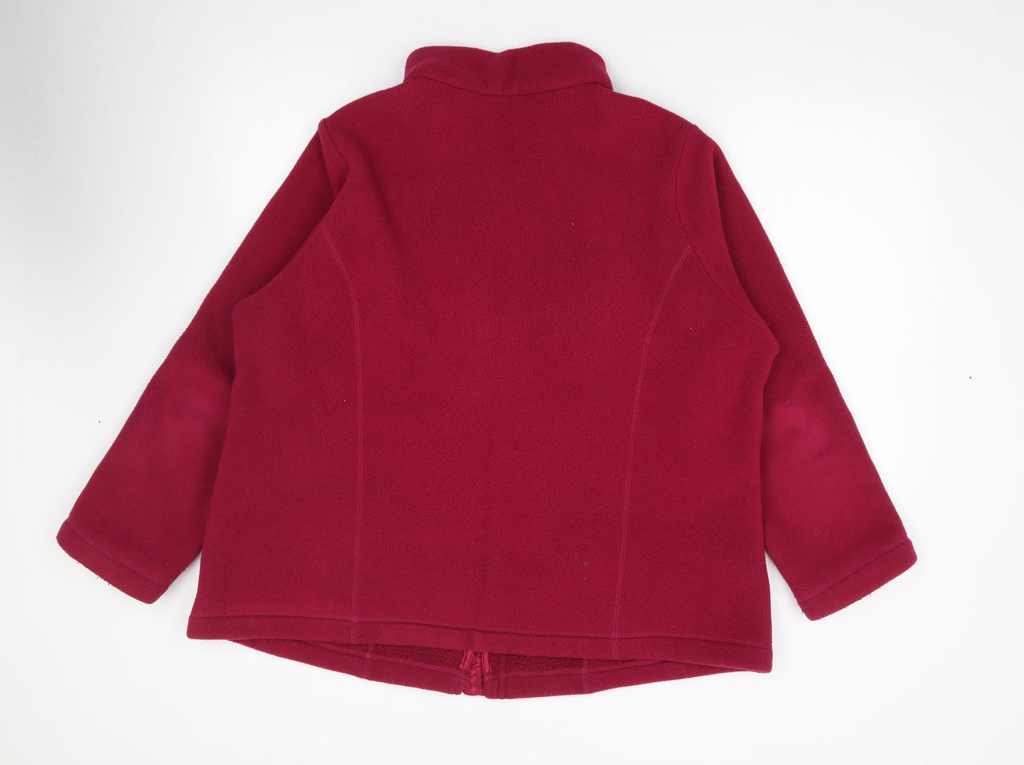 Marks and Spencer Womens Pink   Jacket Coat Size 20  Zip