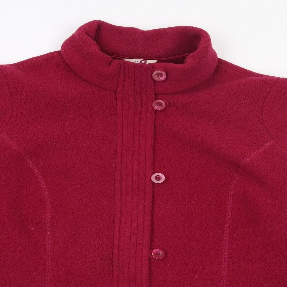 Marks and Spencer Womens Pink   Jacket Coat Size 20  Zip