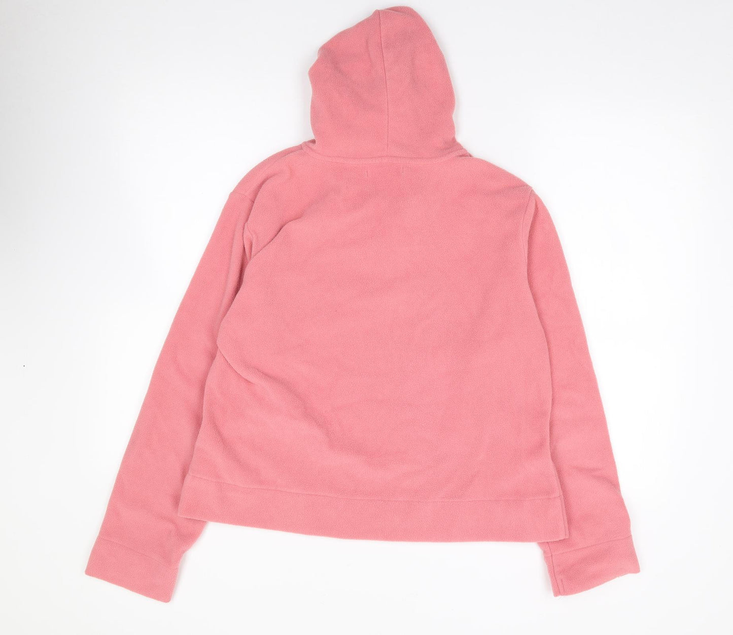 George Womens Pink  Polyester Pullover Hoodie Size 16  Pullover