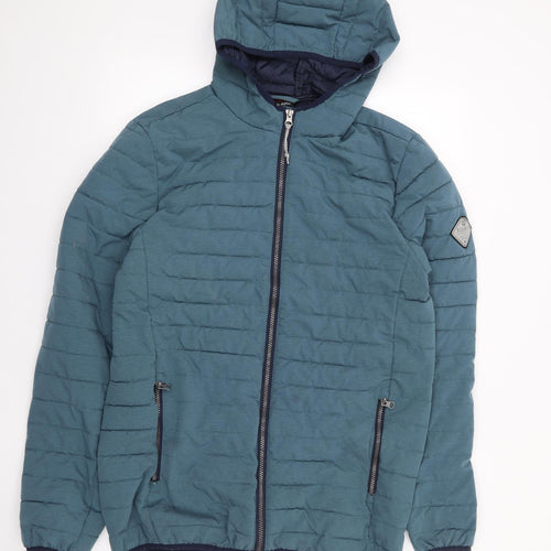 Killtec Womens Green   Puffer Jacket Coat Size L  Zip