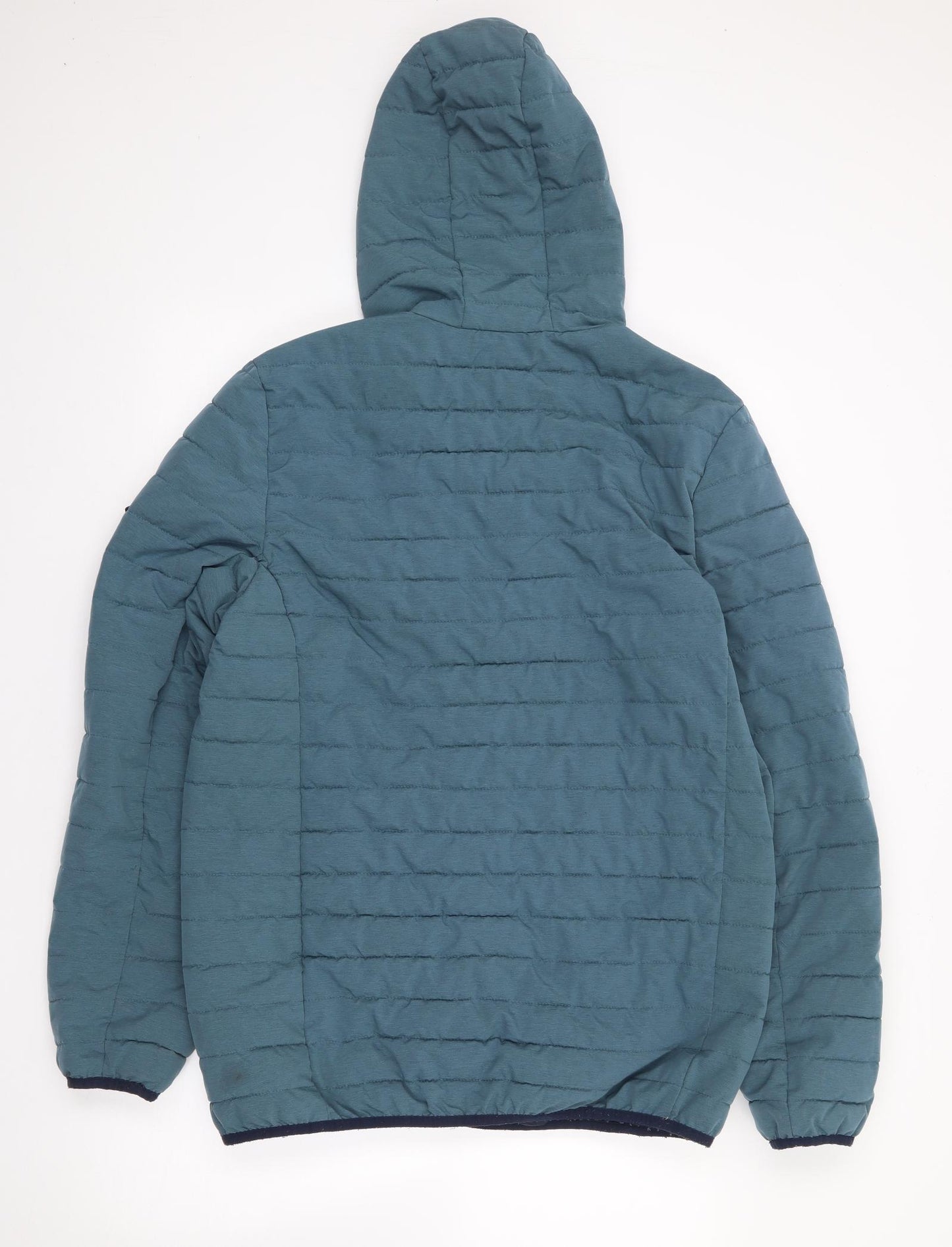 Killtec Womens Green   Puffer Jacket Coat Size L  Zip