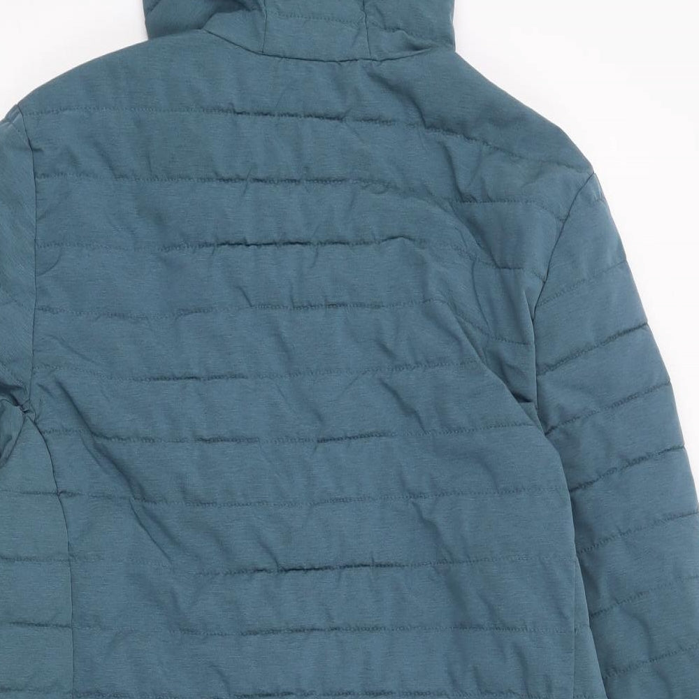 Killtec Womens Green   Puffer Jacket Coat Size L  Zip