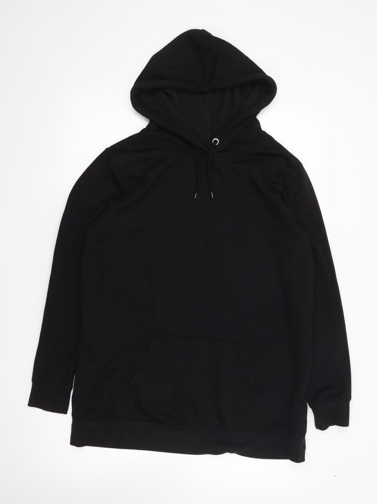 Papaya Womens Black  Polyester Pullover Hoodie Size L  Pullover