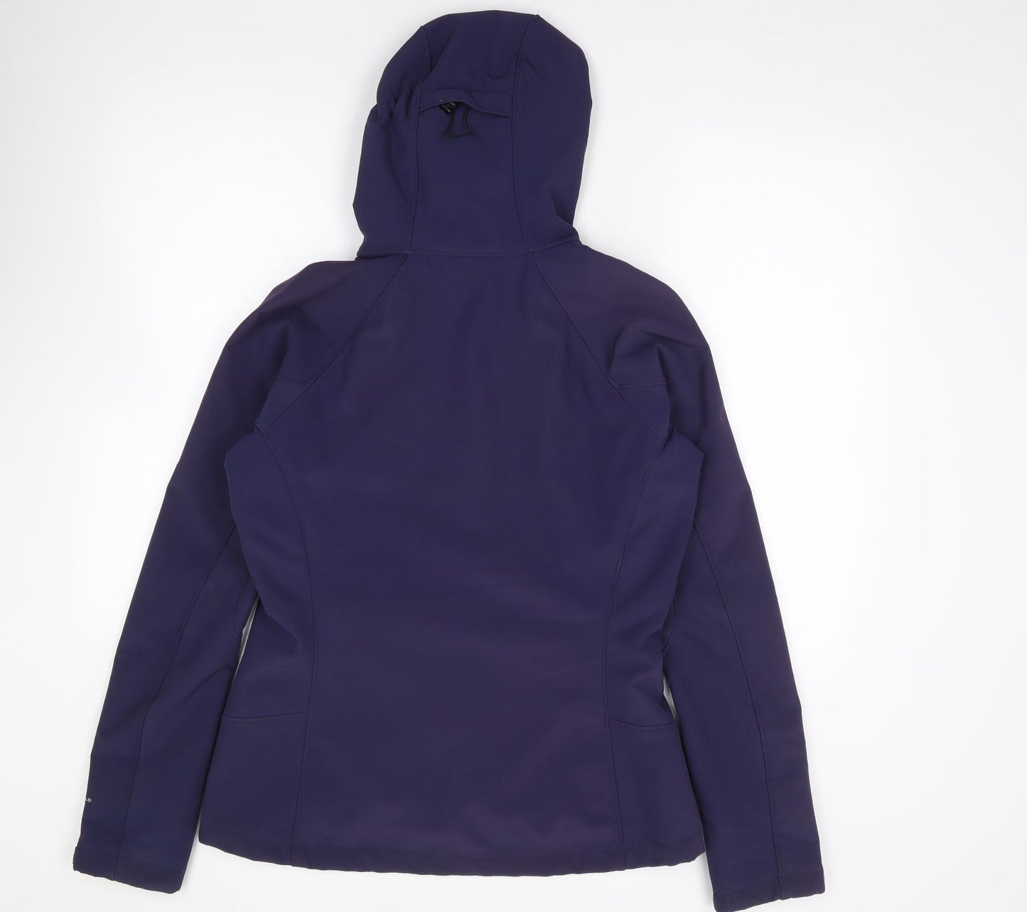 Columbia Womens Purple   Rain Coat Jacket Size L  Zip