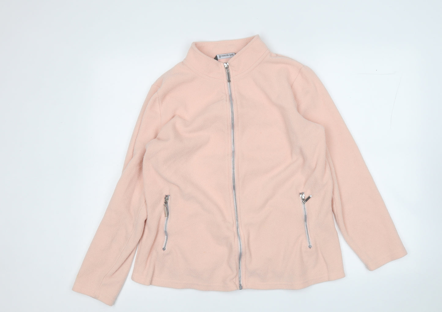 Bonmarché Womens Pink   Jacket  Size 14