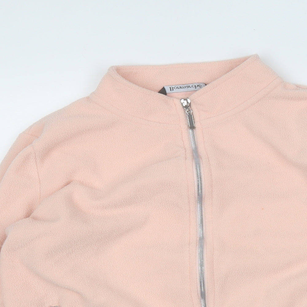 Bonmarché Womens Pink   Jacket  Size 14