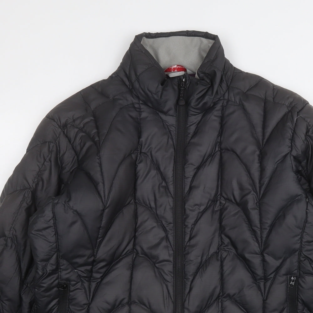 Outdoor Research Womens Black   Puffer Jacket Coat Size M  Zip