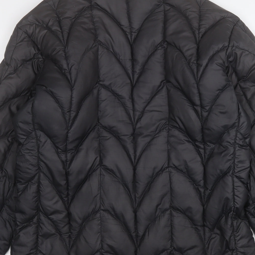 Outdoor Research Womens Black   Puffer Jacket Coat Size M  Zip