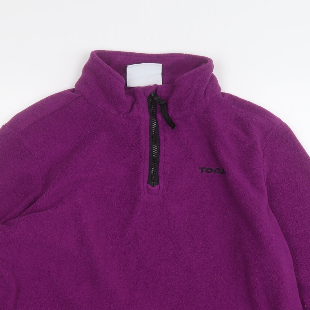 TOG 24 Womens Purple   Jacket  Size 12
