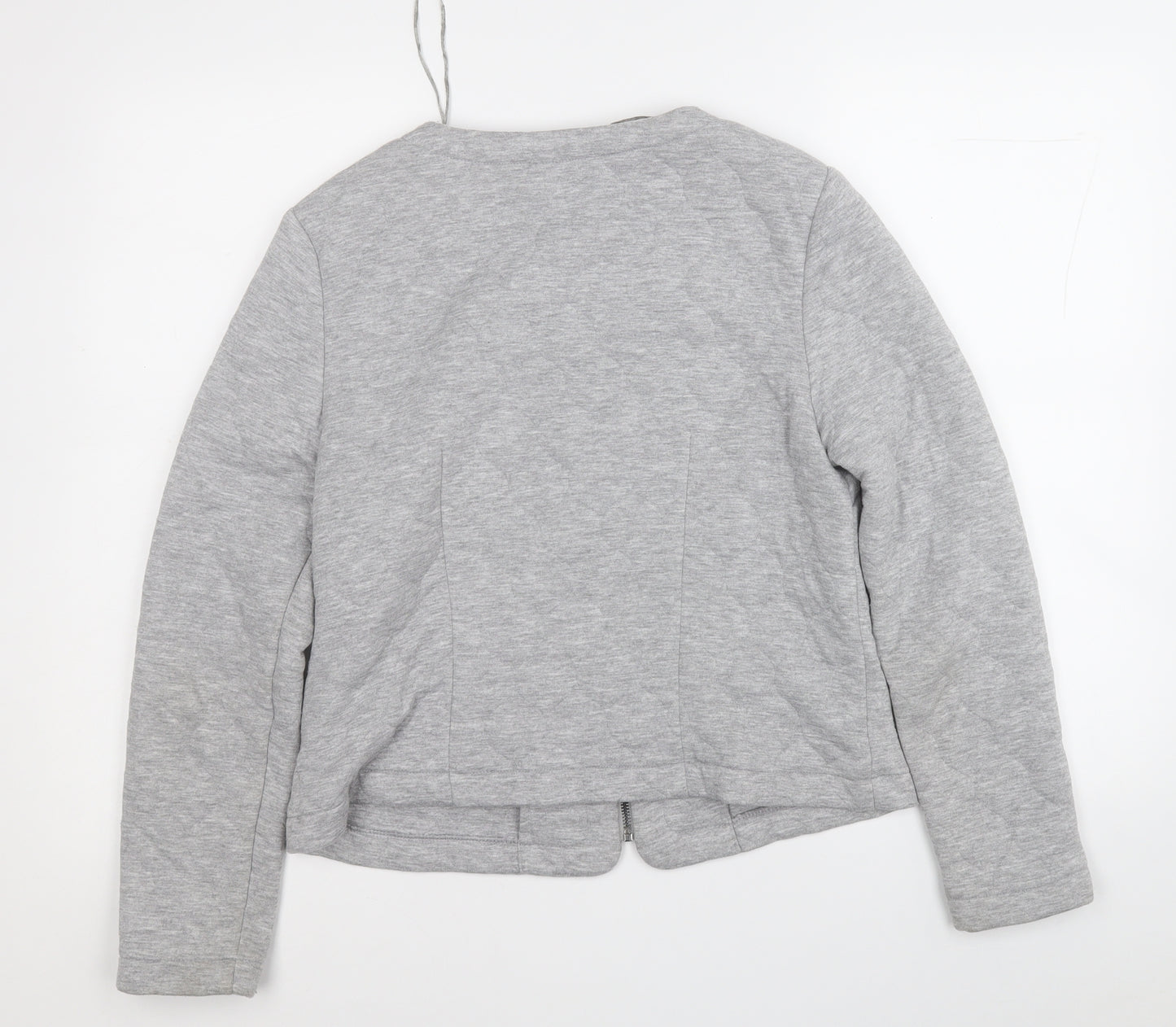Marks and Spencer Womens Grey   Jacket  Size 12  Zip