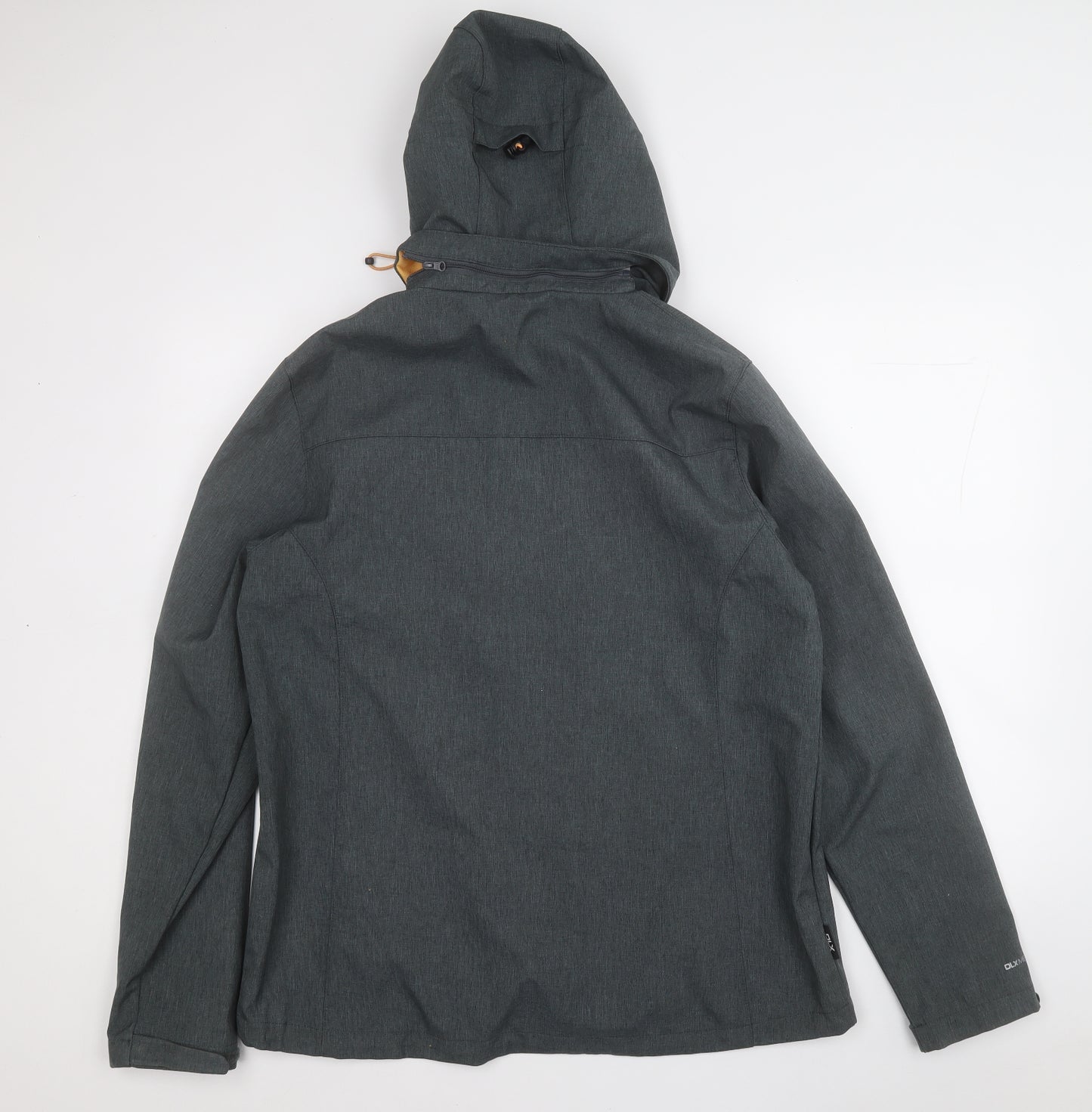 dlx Mens Grey   Jacket Coat Size XL