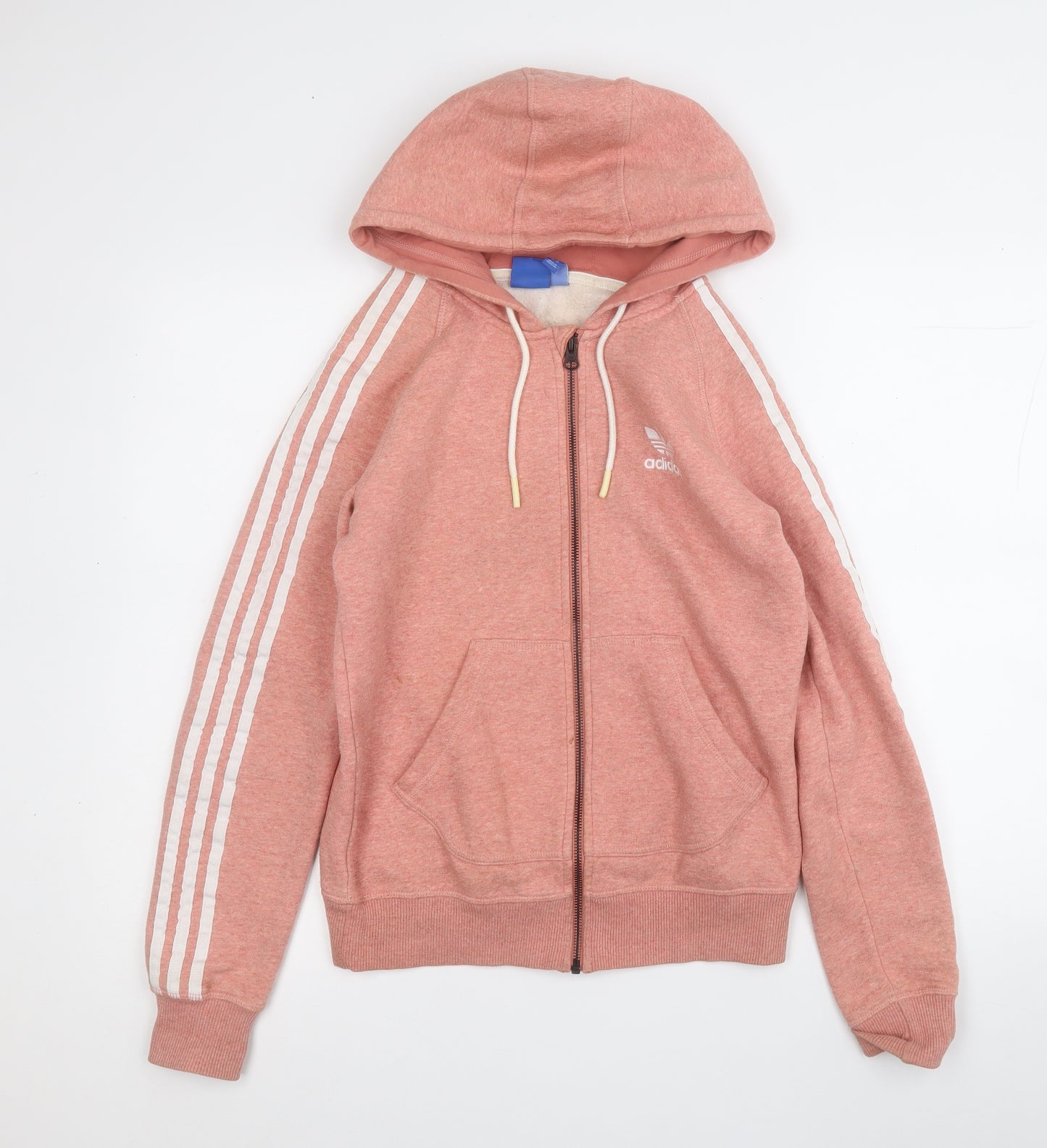 adidas Womens Orange   Jacket  Size 10  Zip
