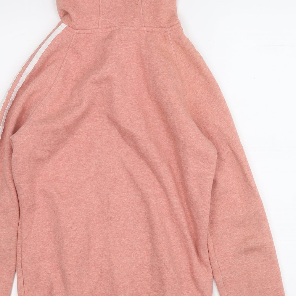 adidas Womens Orange   Jacket  Size 10  Zip