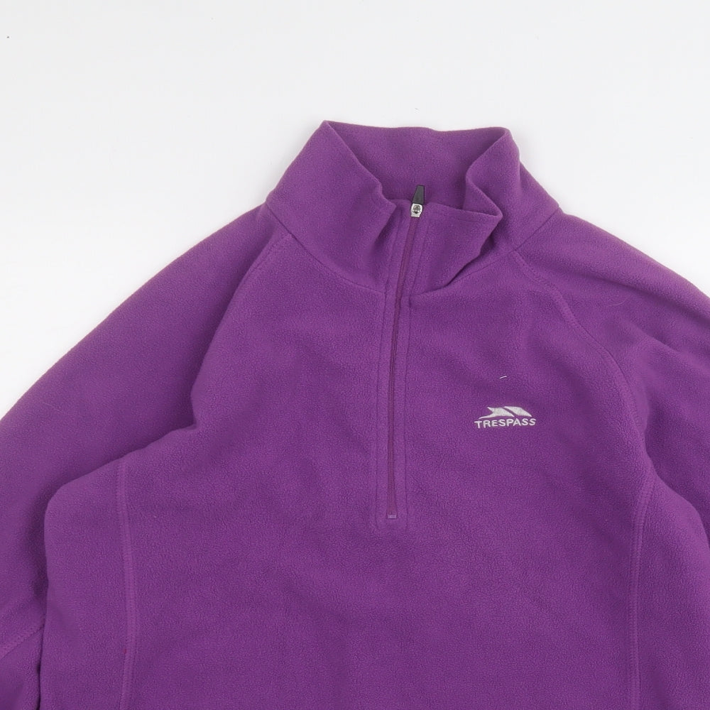 Trespass Mens Purple   Jacket  Size L