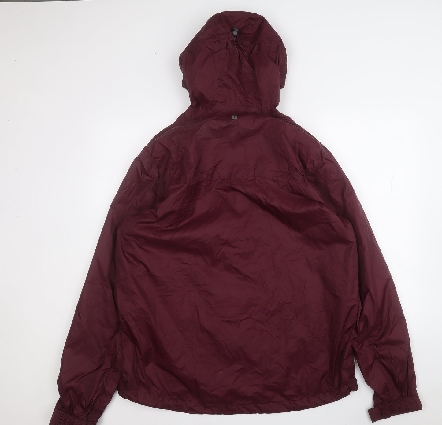 Mountain Warehouse Mens Purple   Rain Coat Coat Size L